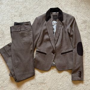 The Limited jacket + pants set